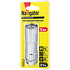 Фонарь Navigator 94 928 NPT-CM07-3АAA алюм.9LED, блист., фото 2