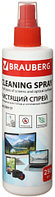Спрей для очистки экранов всех типов и оптики Brauberg Cleaning Spray 250 мл
