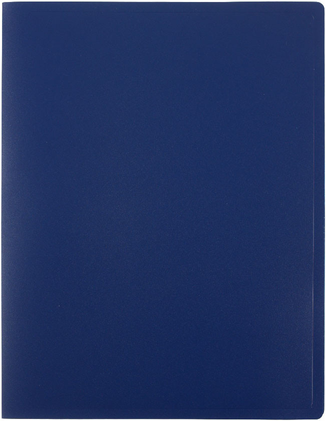 Папка пластиковая на 20 файлов Staff Manager толщина пластика 0,5 мм, синяя - фото 3 - id-p220776875