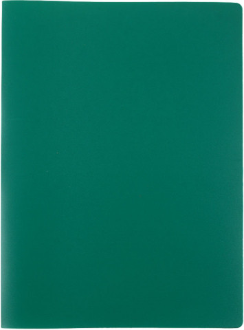 Папка пластиковая на 2-х кольцах Staff Manager толщина пластика 0,5 мм, зеленая - фото 2 - id-p220776880