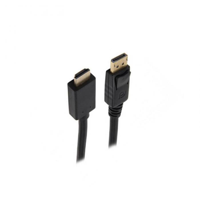 Аксессуар KS-is DisplayPort M - HDMI M 2m KS-385-2 - фото 1 - id-p220777489