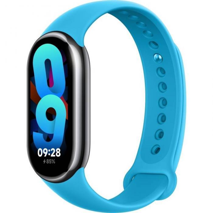 Aксессуар Ремешок для Xiaomi Smart Band 8 Aqua Blue BHR7314GL