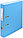 Папка-регистратор «Эко» с односторонним ПВХ-покрытием корешок 50 мм, светло-голубой, фото 3