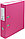 Папка-регистратор «Эко» с односторонним ПВХ-покрытием корешок 70 мм, светло-розовый, фото 3