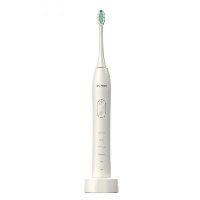Зубная электрощетка Bomidi TX5 с док станцией White - фото 1 - id-p220777508