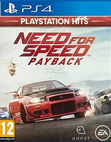 Need for Speed Payback (PS4) На английском языке! Trade-in | Б/У