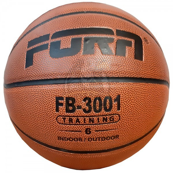 Мяч баскетбольный тренировочный Fora Indoor/Outdoor №6 (арт. FB-3001-6) - фото 1 - id-p220777783