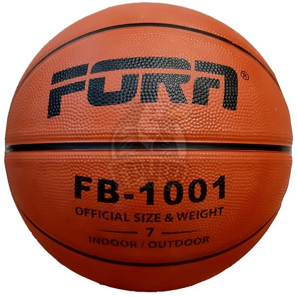 Мяч баскетбольный тренировочный Fora Indoor/Outdoor №7 (арт. FB-1001-7) - фото 1 - id-p220777784