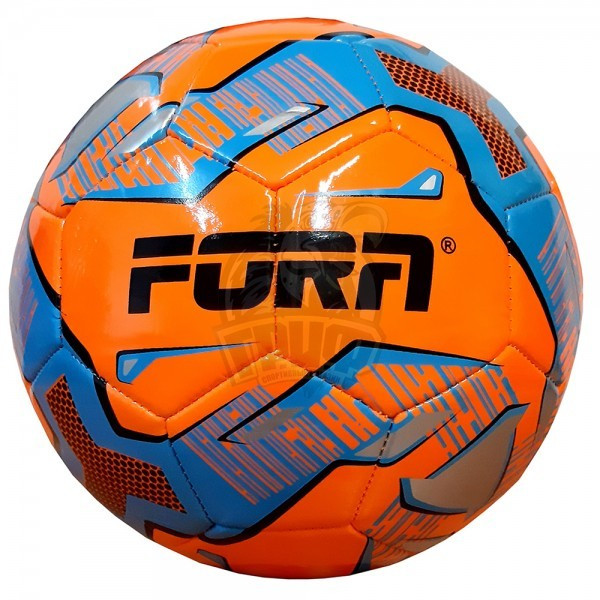 Мяч футбольный любительский Fora №5 (арт. FS-1001Y) - фото 1 - id-p220777785