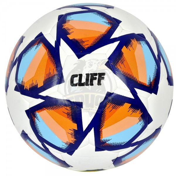 Мяч футбольный тренировочный Cliff №5 (арт. CF-HS-3224) - фото 1 - id-p220777910