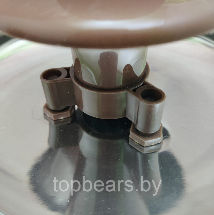 Шоколадный фонтан фондю Chocolate Fondue Fountain Mini / Фондюшница - фото 3 - id-p220777991