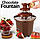 Шоколадный фонтан фондю Chocolate Fondue Fountain Mini / Фондюшница, фото 5