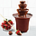 Шоколадный фонтан фондю Chocolate Fondue Fountain Mini / Фондюшница, фото 6