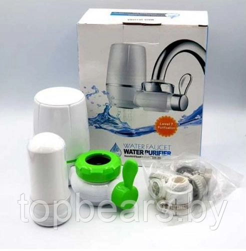 Фильтр очиститель воды Water Purifier / Фильтр проточный девятиуровневой очистки - фото 7 - id-p220777992