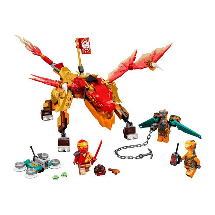 Lego Ninjago 71762 Огненный дракон ЭВО Кая - фото 2 - id-p220777857