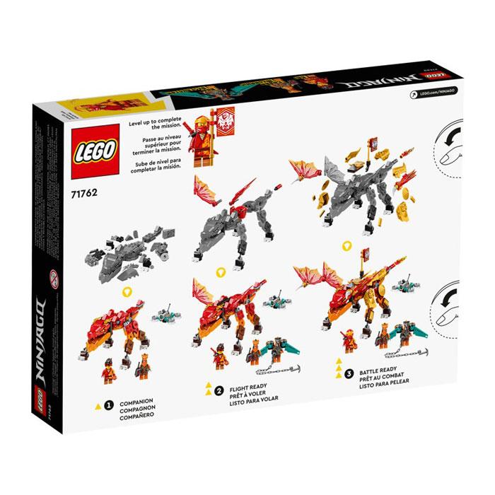 Lego Ninjago 71762 Огненный дракон ЭВО Кая - фото 3 - id-p220777857