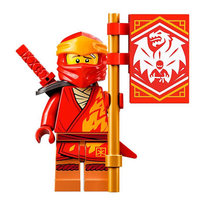 Lego Ninjago 71762 Огненный дракон ЭВО Кая - фото 5 - id-p220777857
