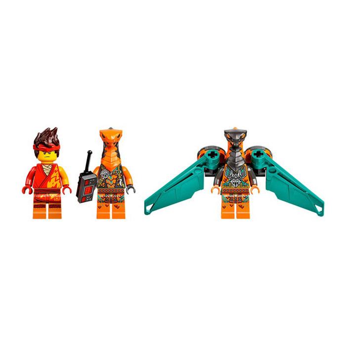 Lego Ninjago 71762 Огненный дракон ЭВО Кая - фото 6 - id-p220777857