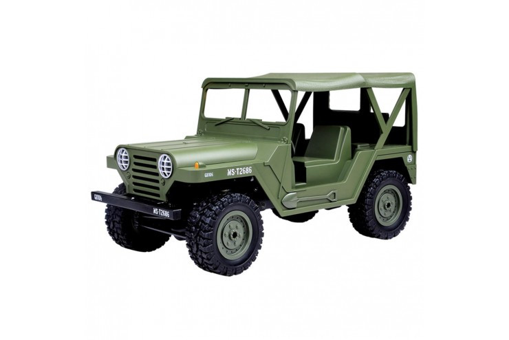 Радиоуправляемый Jeep 1:14 US M151 4WD 1:14 2.4G - фото 1 - id-p220778069