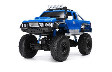 Радиоуправляемый краулер Blue Pick-Up 4WD 1:8 2.4G - фото 1 - id-p220778071