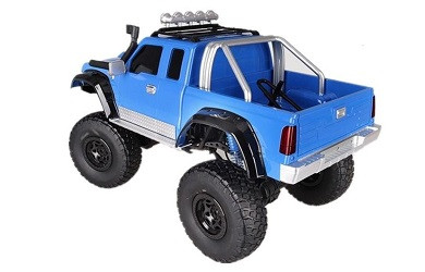 Радиоуправляемый краулер Blue Pick-Up 4WD 1:8 2.4G - фото 2 - id-p220778071