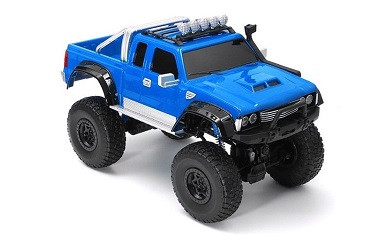 Радиоуправляемый краулер Blue Pick-Up 4WD 1:8 2.4G - фото 3 - id-p220778071