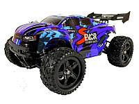 Радиоуправляемая трагги Remo Hobby S EVO-R V2.0 (синий) 4WD 2.4G 1/16 RTR