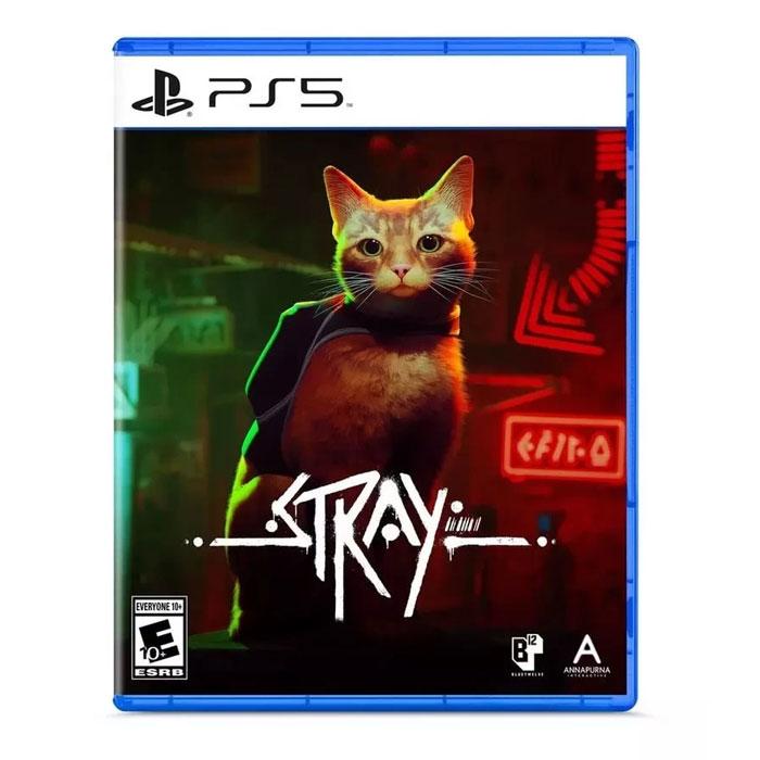 Игра Stray для PlayStation 5 - фото 1 - id-p220777885