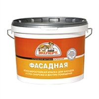 ЭКСПЕРТ Краска фасадная СУПЕРБЕЛАЯ -20С (14 кг)