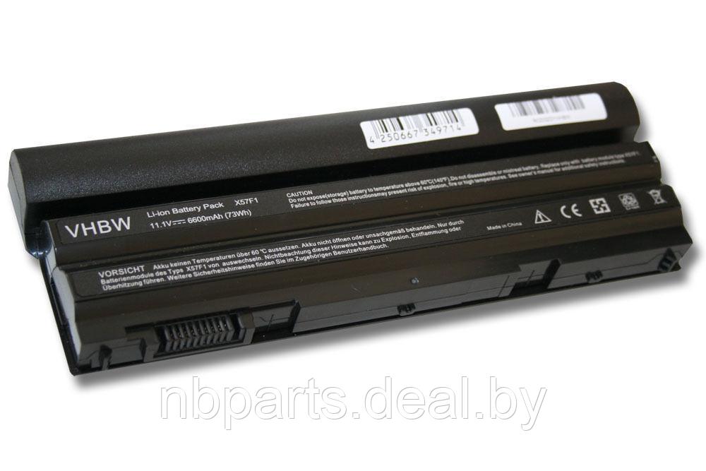 Аккумулятор (батарея) для ноутбука Dell Inspiron 15R 5520 Latitude E5520 11.1V 5250mAh T54FJ - фото 1 - id-p220778455