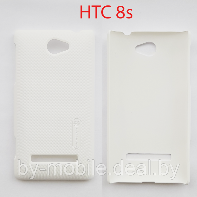 Чехол бампер Nilkin HTC Windows Phone 8S белый - фото 1 - id-p220778365