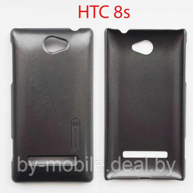 Чехол бампер Nilkin HTC Windows Phone 8S черный - фото 1 - id-p220778366