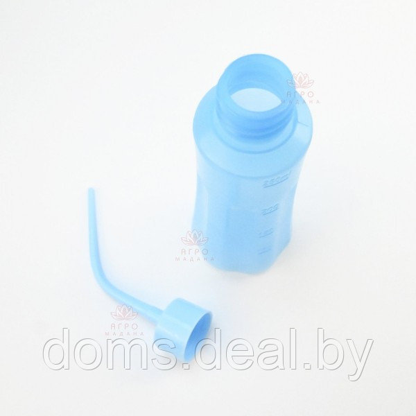 Пластиковая бутылка для полива суккулентов или орхидей, 250мл АГРО Мадана для суккулентов - фото 3 - id-p220768525
