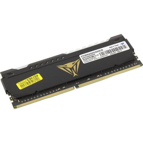 Модуль памяти Patriot Viper Steel RGB PVSR432G320C8 DDR4 DIMM 32Gb PC4-25600 CL18 12716276 - фото 1 - id-p220779477