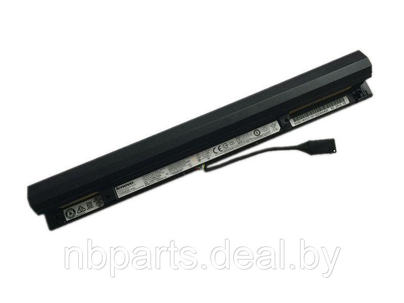 Аккумулятор (батарея) для ноутбука Lenovo IdeaPad 100-15IBD 14.4V 2200mAh L15S4A01 - фото 1 - id-p220778465