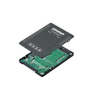 Адаптер QNAP QDA-A2MAR HDD/SSD drives adapter 2 x M.2 2280 SATA SSD - 1 x SATA 2.5" , Transfer rate 6 Gb/s.