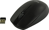 Манипулятор Logitech Wireless Mouse M190 Black (RTL) USB 3btn+Roll, беспроводная 910-005923/910-005905