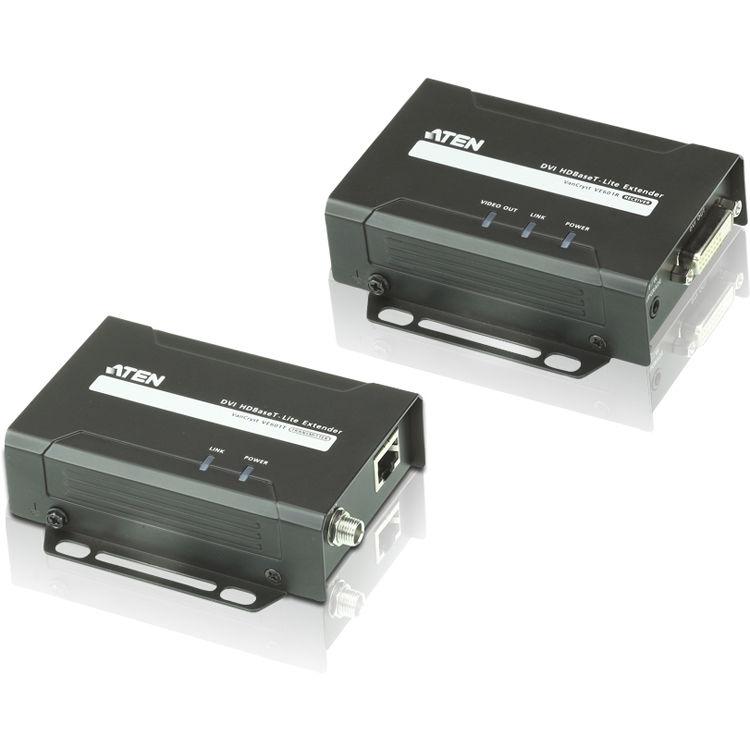 Удлинитель ATEN DVI HDBaseT-Lite Extender W/EU ADP - фото 1 - id-p220780312