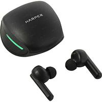 Наушники с микрофоном HARPER HB-575 Black (Bluetooth 5.0)