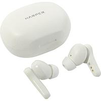 Наушники с микрофоном HARPER HB-555 White (Bluetooth 5.0)