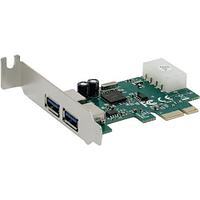Контроллер Orient NC-3U2PELP (OEM) PCI-Ex1 USB3.0 2 port-ext Low Profile (12189339)