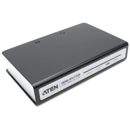 Разветвитель ATEN VS182-A 2-port HDMI Splitter +б.п. - фото 1 - id-p220779453