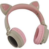 Наушники с микрофоном Hoco CAT W27 Gray (Bluetooth 5.0)