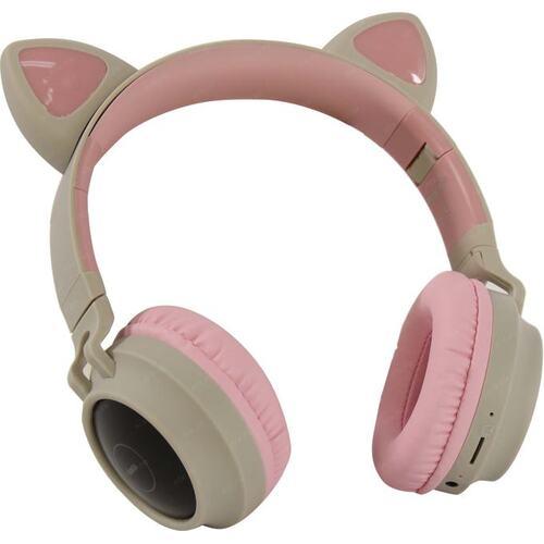 Наушники с микрофоном Hoco CAT W27 Gray (Bluetooth 5.0) - фото 1 - id-p220779519