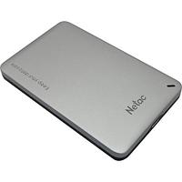 Мобильное шасси Netac NT07WH12-30CC (EXT BOX для внешнего подключения 2.5" SATA HDD USB3.0 Aluminum)