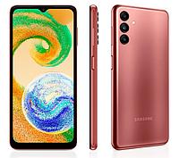 Смартфон Samsung SM-A047F Galaxy A04s 64Gb 4Gb медный моноблок 3G 4G 6.5" 720x1600 Android 11 50Mpix 802.11