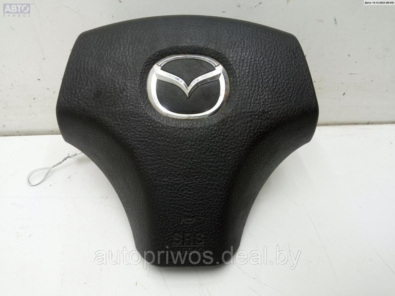 Подушка безопасности (Airbag) водителя Mazda MPV (1999-2006) LW - фото 1 - id-p220780328