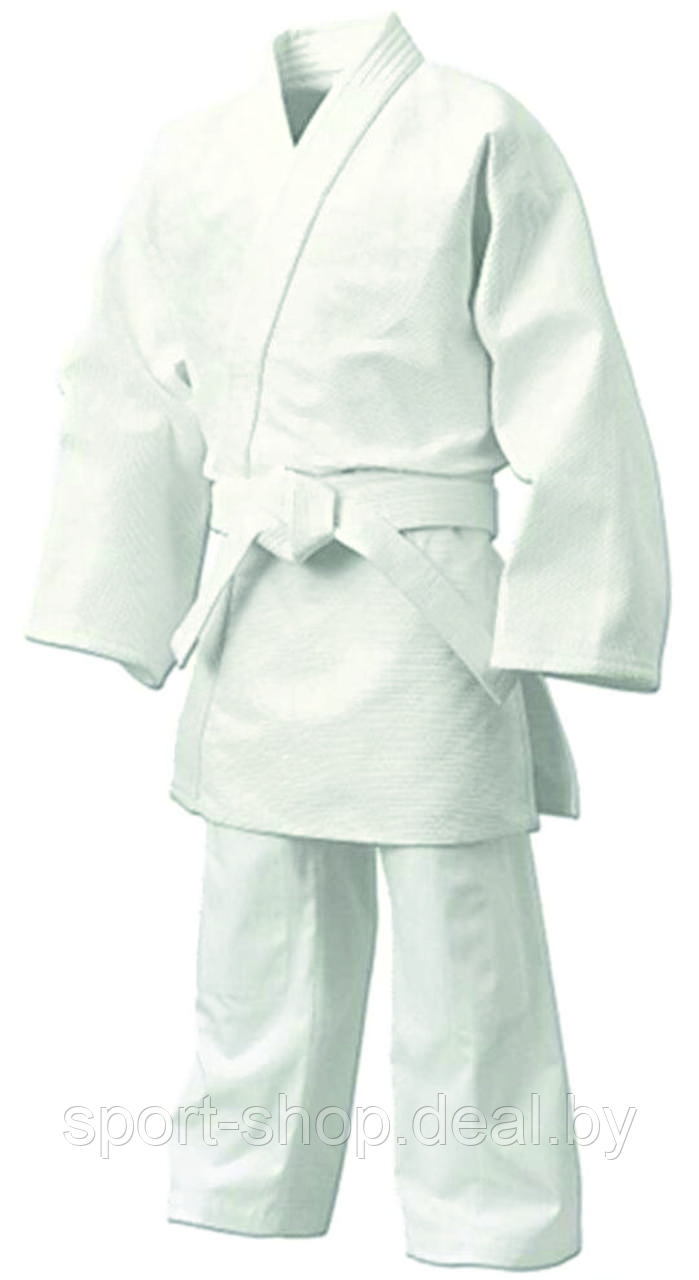 Кимоно для дзюдо белое Vimpex Sport JD-6061, 450 гр/м2 ,р-р 00/120 см, кимоно, кимоно дзюдо, дзюдоги - фото 2 - id-p103991488