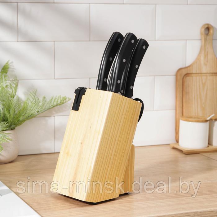 Набор кухонных ножей Nadoba Helga, 5 шт: 9 см, 12.5 - фото 2 - id-p220781574