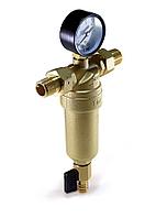 Фильтр промывной с манометром 1 TIM JH-3001
